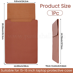 Funda de cuero sintético para portátil&nbsp;OFST-CL0001-07A