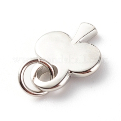 Латунные подвески&nbsp;KK-P208-06P-RS