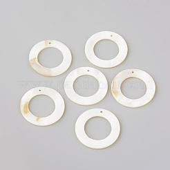 Подвески из пресноводных оболочек SHEL-Q008-47