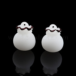 Подвески из непрозрачной смолы&nbsp;RESI-N021-27