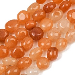 Rosso naturale perline avventurina fili&nbsp;GG-CBA787B-A15