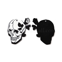 Акриловые подвески с принтом на хэллоуин&nbsp;SACR-G026-02D