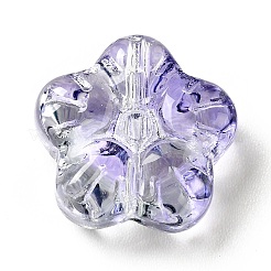 Perle di vetro trasparente&nbsp;X-GLAA-F116-02H
