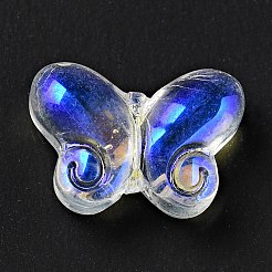 Прозрачные стеклянные бусины&nbsp;GLAA-F116-01D