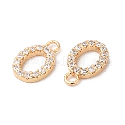 Латунь со стразами подвески KK-Q770-01G