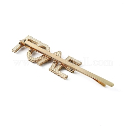 Wort liebe legierung strass haar bobby pins&nbsp;FIND-WH0152-34B-KCG
