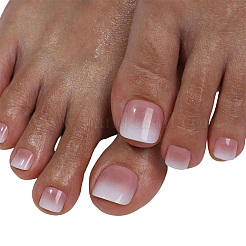 1 sachet de faux ongles à pression en plastique ABS couvrant toute la surface&nbsp;MRMJ-CP0001-55