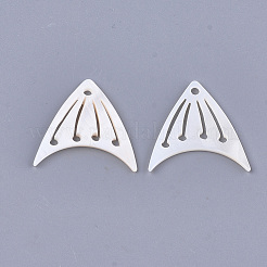 Подвески из пресноводных оболочек SHEL-S274-80