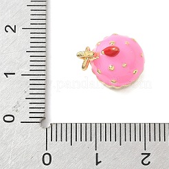 Латунь эмаль подвески KK-L239-045G-02