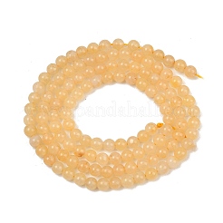 Topaz natural jade perlas hebras&nbsp;G-M438-A06-01