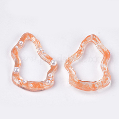 Подвески из смолы CRES-T014-20A