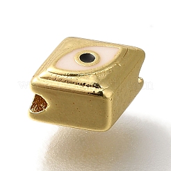 Стойки покрытие латунь эмаль бисер KK-U019-03G