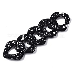 Окрашенные распылением пластиковые соединительные кольца ccb&nbsp;CCB-Q091-019B