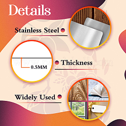 Трафареты для резки металла в стиле ретро из нержавеющей стали DIY-WH0242-278