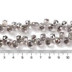 Нити гальванических бусин с жемчужным блеском EGLA-H104-09A-PL02