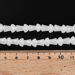 Выпечка окрашенные стеклянные бусины пряди&nbsp;DGLA-N007-01A