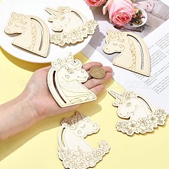 Деревянные подвесные украшения WOOD-CJC0006-020