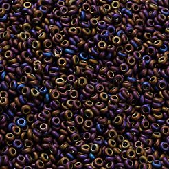 Полукруглые бусины toho 8/0&nbsp;Y-SEED-DR08-0615