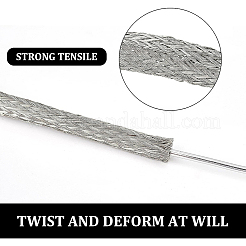 Fil étamé tressé&nbsp;CWIR-WH0014-02B-01