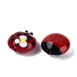 Abalorios de colores vario hechos a mano&nbsp;LA-N050-05D