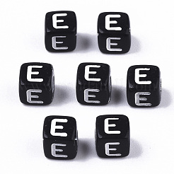 Непрозрачные акриловые бусины&nbsp;SACR-N002-01E