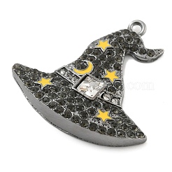 Сплав с горный хрусталь стекло кулоны&nbsp;FIND-B033-01A-B