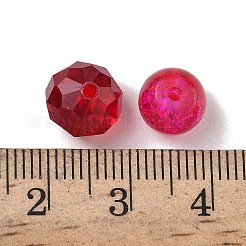 Разноцветные стеклянные бусины&nbsp;GLAA-XCP0001-70F