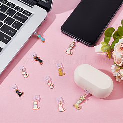 10шт пластиковые мобильные пылезащитные заглушки HJEW-OC00182