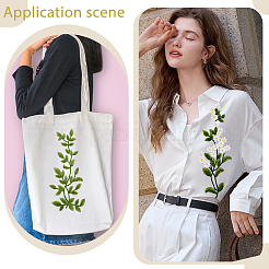 Лоскуты ткани с цветами/листьями&nbsp;PATC-GA0001-83