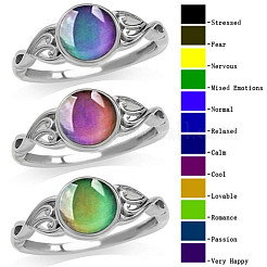 Verstellbare Ringe aus Legierung&nbsp;PW-WG24768-05-1