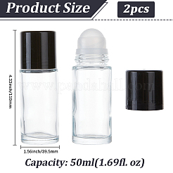 Leere Rollkugelflaschen aus Glas mit ätherischen Ölen&nbsp;MRMJ-WH20012-10