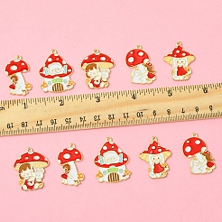 10шт 5 стиля кулон из цинкового сплава FIND-FS0003-14