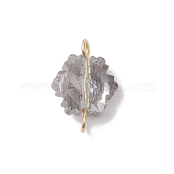 5 шт. 5-цветные подвески-соединители для гальванического стекла PALLOY-JF04337-01