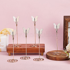 Держатель для фотографий в виде бабочки AJEW-WH0528-37B