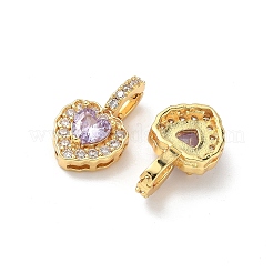 Латунные микро проложить кубического циркония подвески&nbsp;KK-Z139-05G
