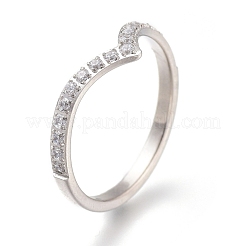 Кольца из нержавеющей стали 304&nbsp;RJEW-F110-06P