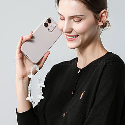 50шт УФ-покрытие прозрачные акриловые бусины&nbsp;OACR-GO0001-07