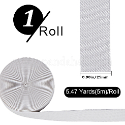 Полипропиленовый утолщенный широкий эластичный шнур EW-GF0001-02B