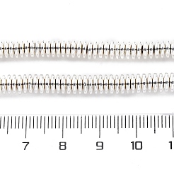 Électrolytique perles d'hématite non magnétique brins&nbsp;G-P571-I01-01A