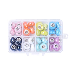 Фарфора ручной работы европейский бусины OPDL-JP0001-02