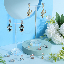 30шт 3 цвета латунные клипсы для серег&nbsp;KK-SC0003-87