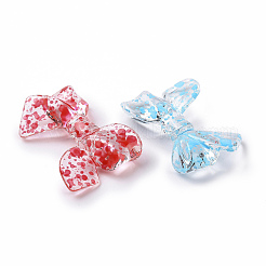 Прозрачные акриловые бусины&nbsp;OACR-P011-01B