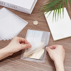 100 шт. ПЭТ и ЭВА ламинирующая пленка для защиты фотографий AJEW-WH0314-765