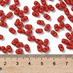 Непрозрачные акриловые бусины&nbsp;X1-MACR-L005-06D