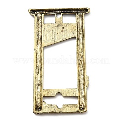 Большие подвески из сплава с покрытием&nbsp;LS-PALLOY-D020-10AG