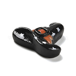 Кабошоны из непрозрачной смолы для Хэллоуина&nbsp;LS-RESI-S393-01G