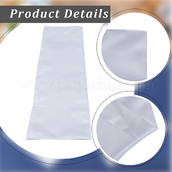 Замена заднего щитка женского свадебного платья&nbsp;DIY-WH0349-88A