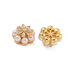 Латунные микро проложить кубического циркония подвески&nbsp;KK-U036-17G