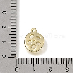 Messing Anhänger & Charms&nbsp;KK-CBAE379-03LG
