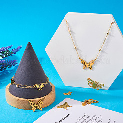 12 шт. 6 стиля 201 и 304 нержавеющая сталь и соединительные подвески из нержавеющей стали&nbsp;STAS-TA0001-86